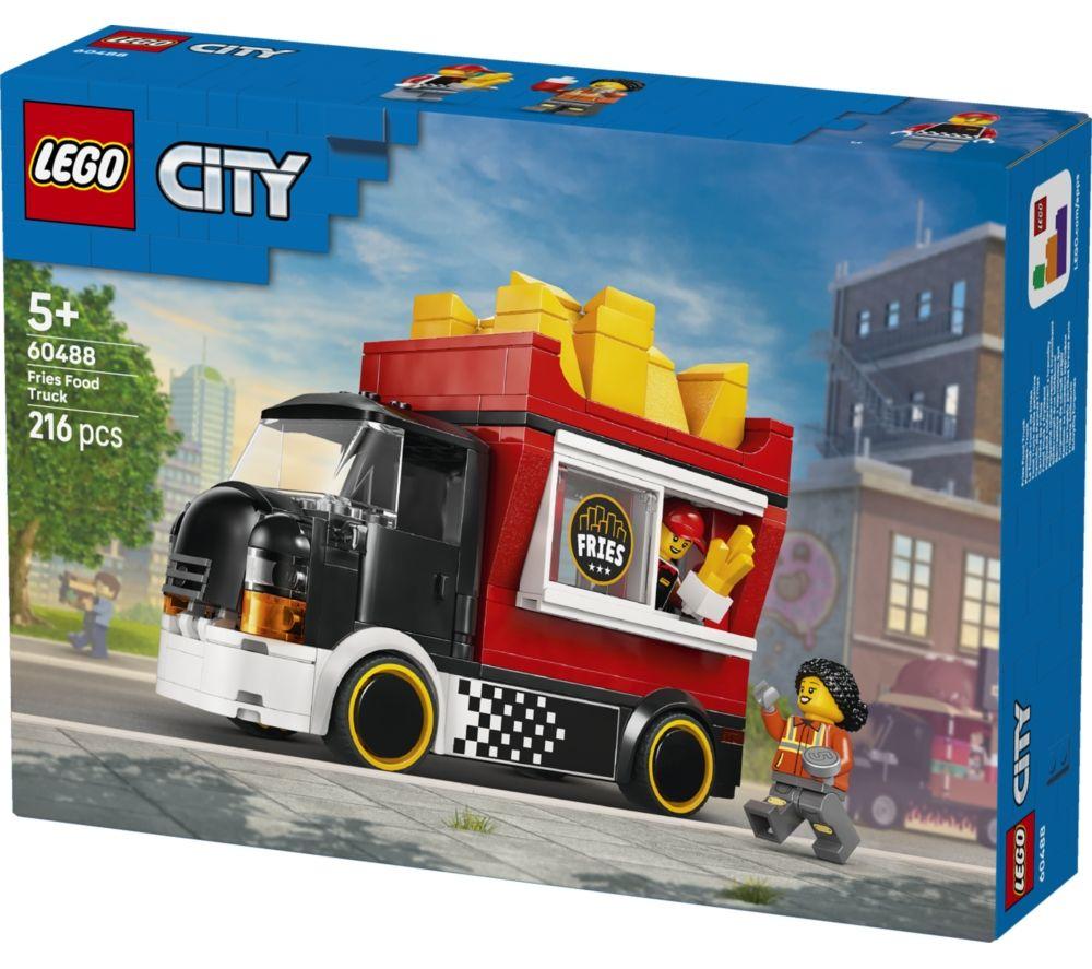 LEGO City 60488 Fries Food Truck Set image number 4 of 5