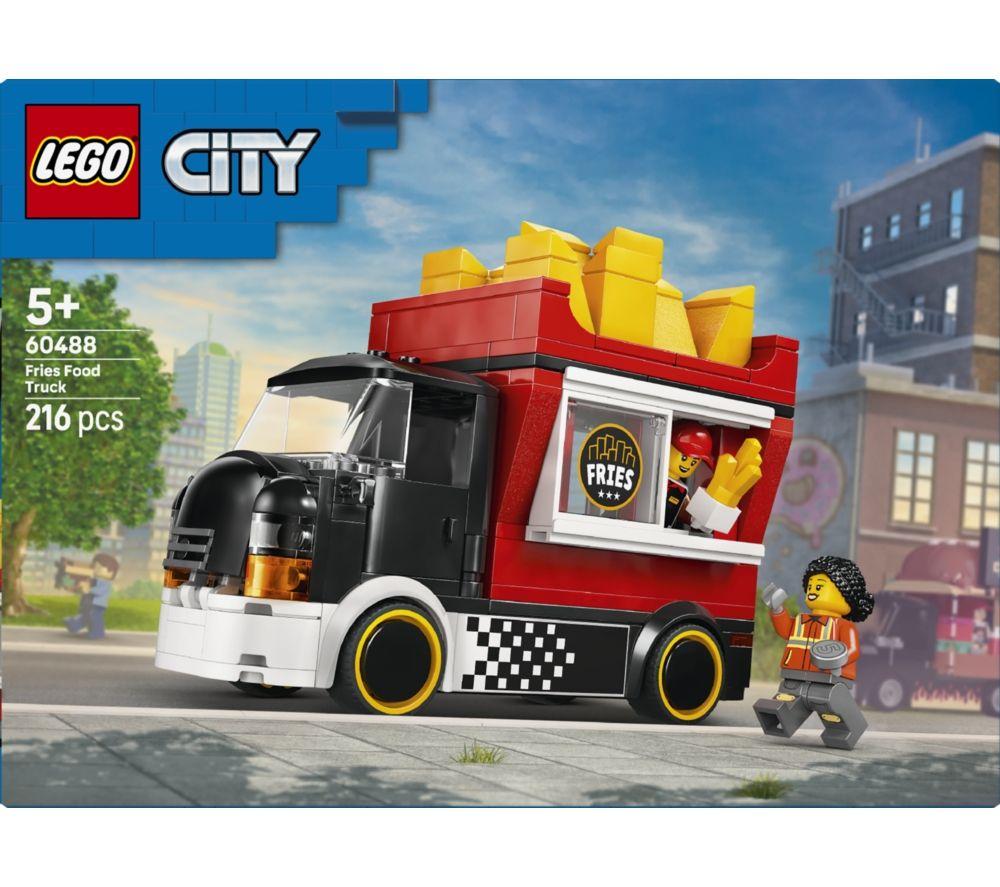 LEGO City 60488 Fries Food Truck Set image number 5 of 5