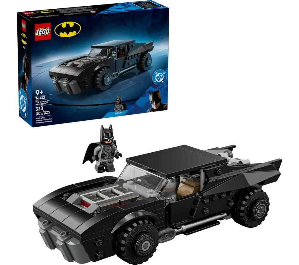 LEGO DC 76332 The Batman Batmobile Set image number 3 of 5