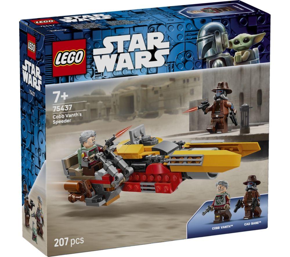 LEGO Star Wars 75437 Cobb Vanth's Speeder Set image number 3 of 7
