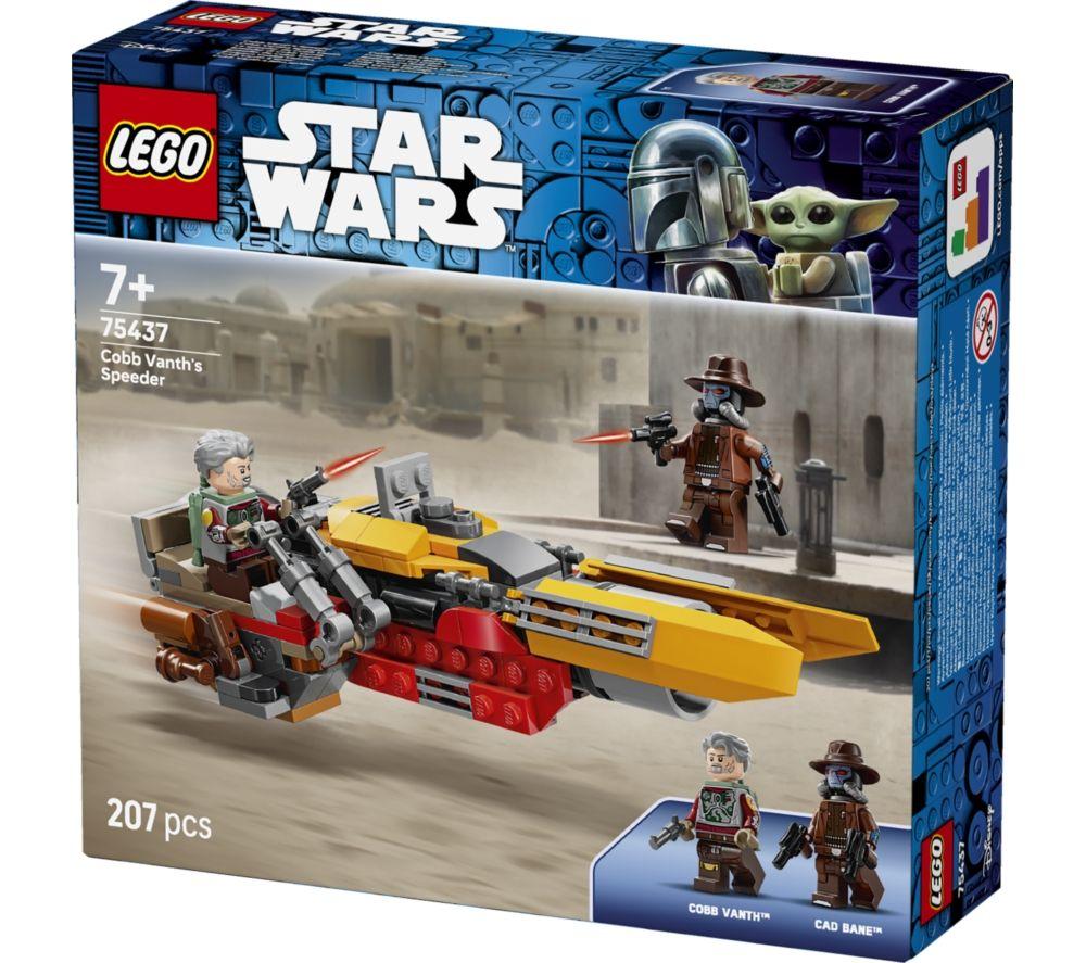 LEGO Star Wars 75437 Cobb Vanth's Speeder Set image number 4 of 7