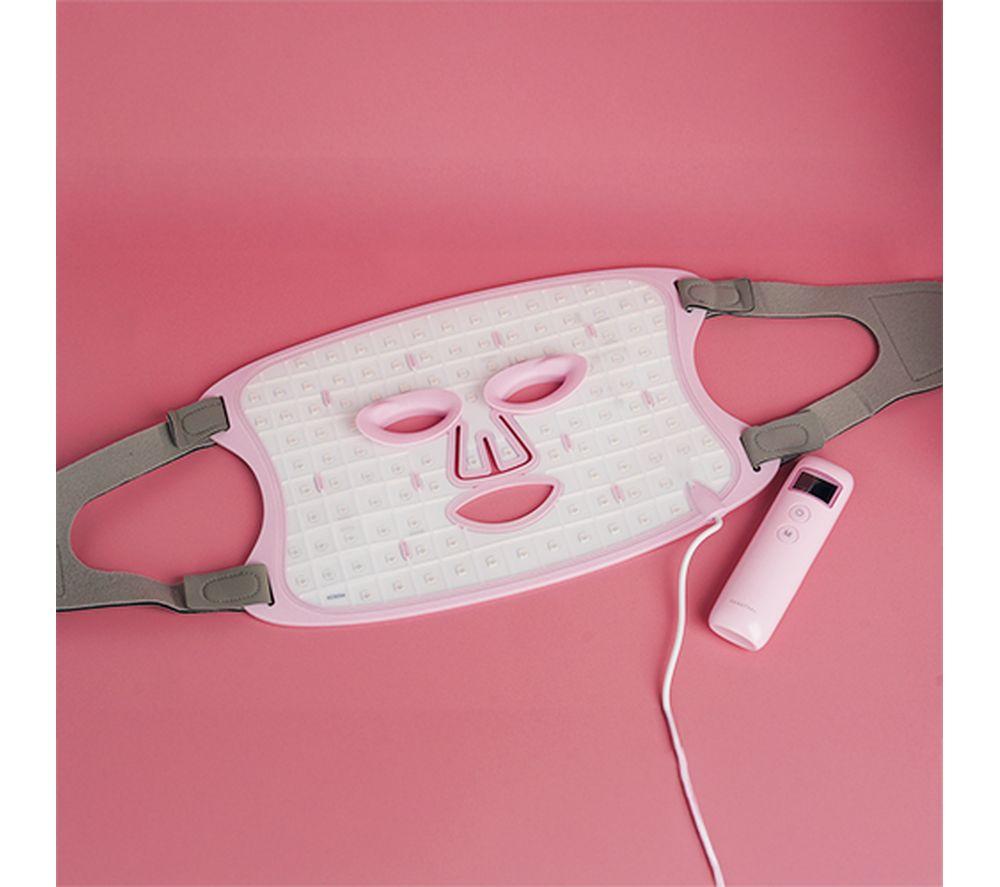 BEAUTYPRO Photon LED Therapy Mask - Pink image number 2 of 6