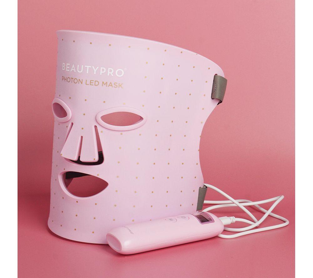 BEAUTYPRO Photon LED Therapy Mask - Pink image number 3 of 6