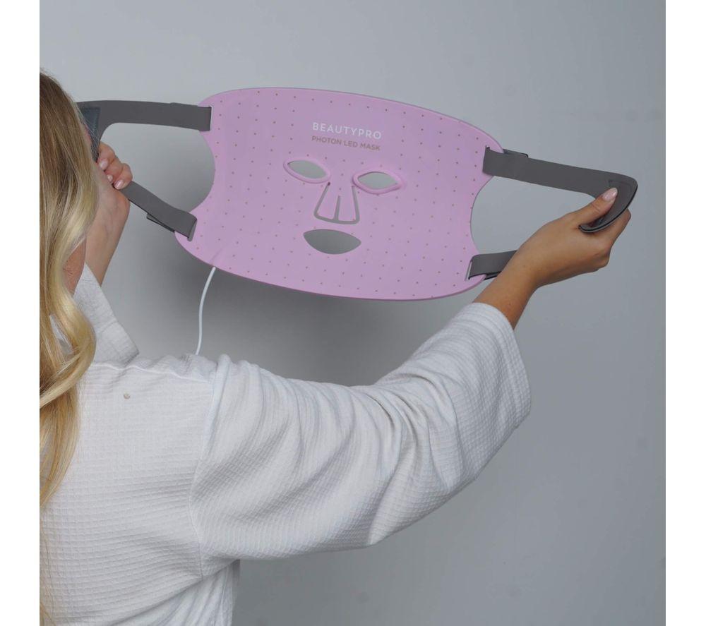 BEAUTYPRO Photon LED Therapy Mask - Pink image number 4 of 6
