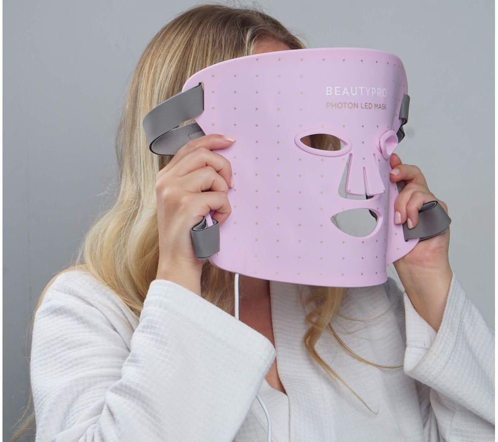BEAUTYPRO Photon LED Therapy Mask - Pink image number 5 of 6