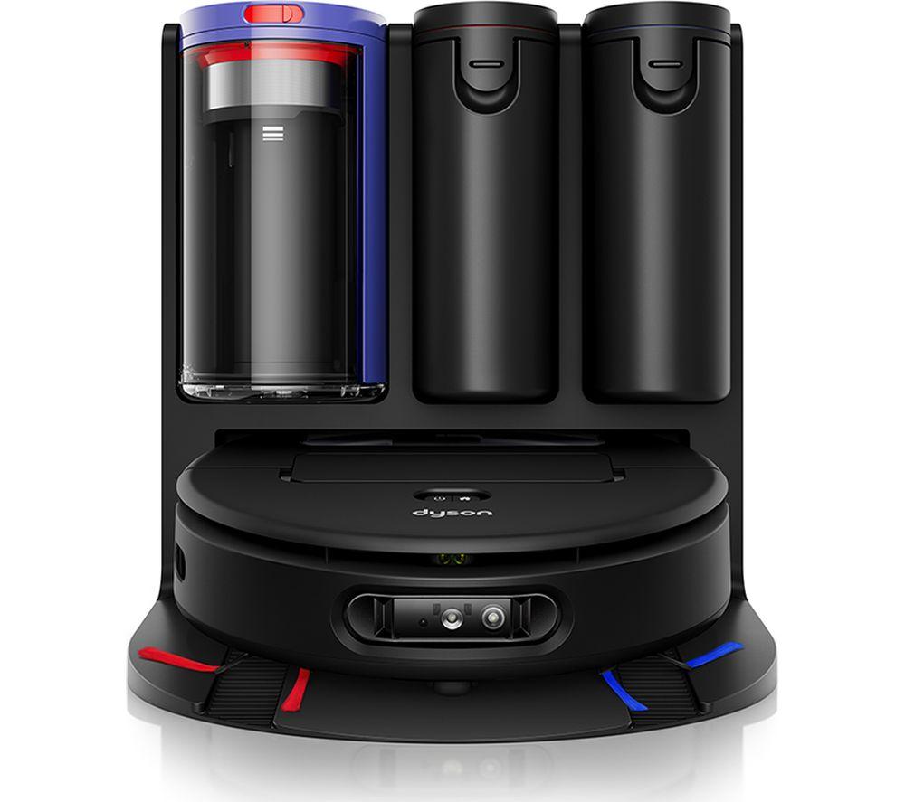 DYSON Spot  Scrub AI Robot Vacuum Cleaner – Black, Black