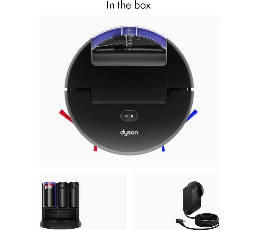 DYSON Spot + Scrub AI Robot Vacuum Cleaner - Black image number 2 of 6
