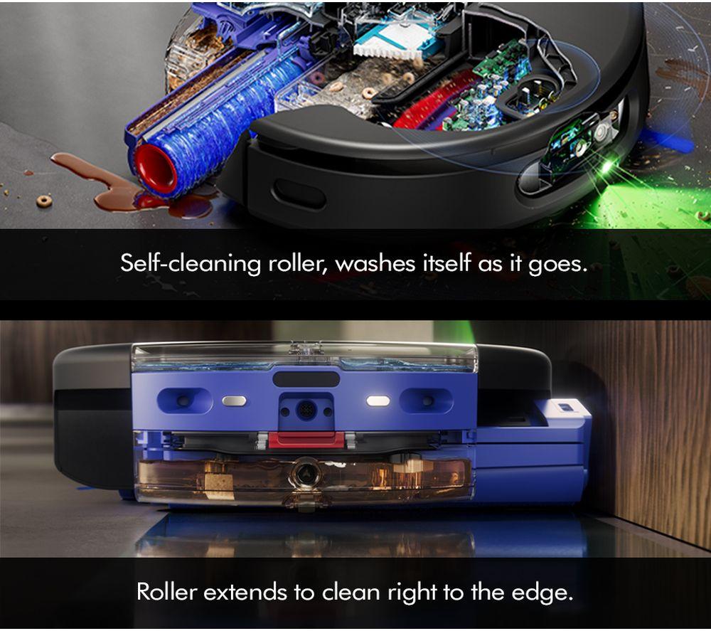 DYSON Spot + Scrub AI Robot Vacuum Cleaner - Black image number 3 of 6