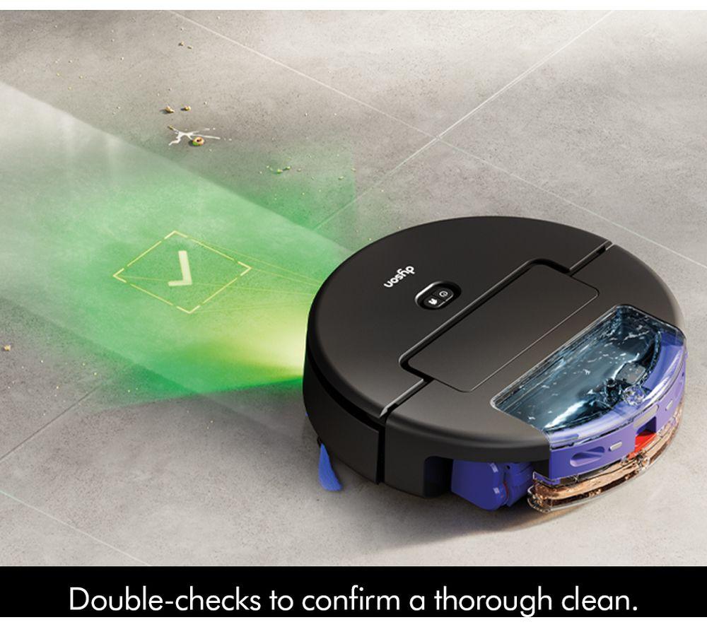 DYSON Spot + Scrub AI Robot Vacuum Cleaner - Black image number 5 of 6