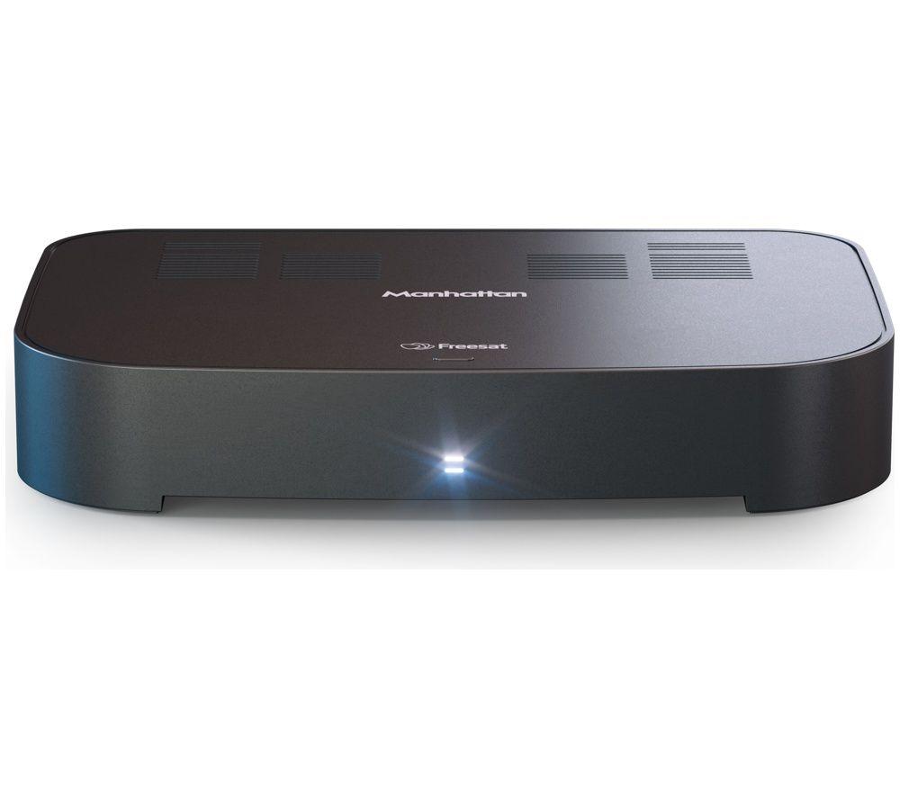 MANHATTAN S4-R 4K Freesat TV Recorder - 2 TB