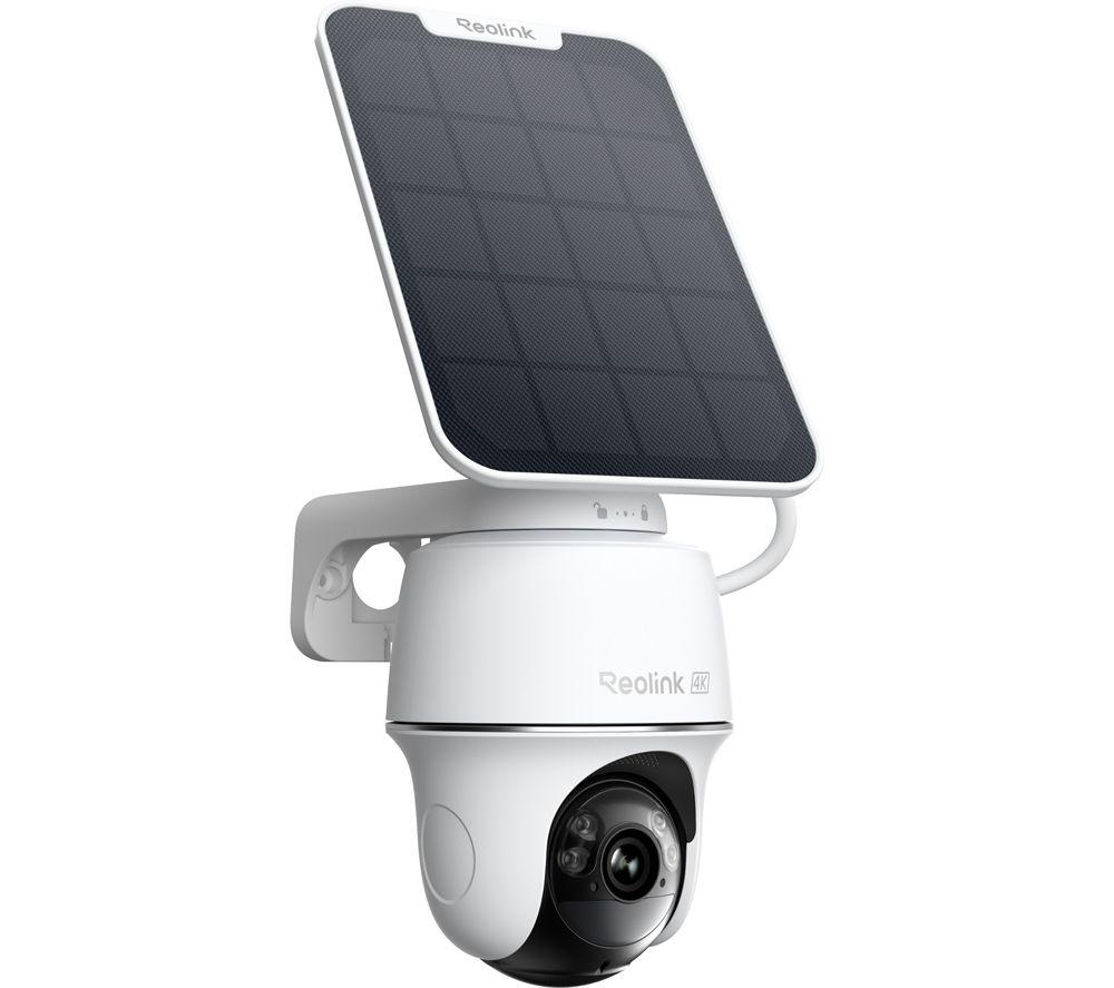 REOLINK Argus Series B440 4K WiFi Battery Security Camera, Solar Panel & 64 GB Memory Card image number 2 of 10