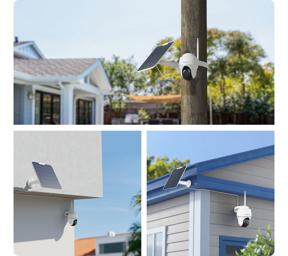 REOLINK Argus Series B440 4K WiFi Battery Security Camera, Solar Panel & 64 GB Memory Card image number 10 of 10