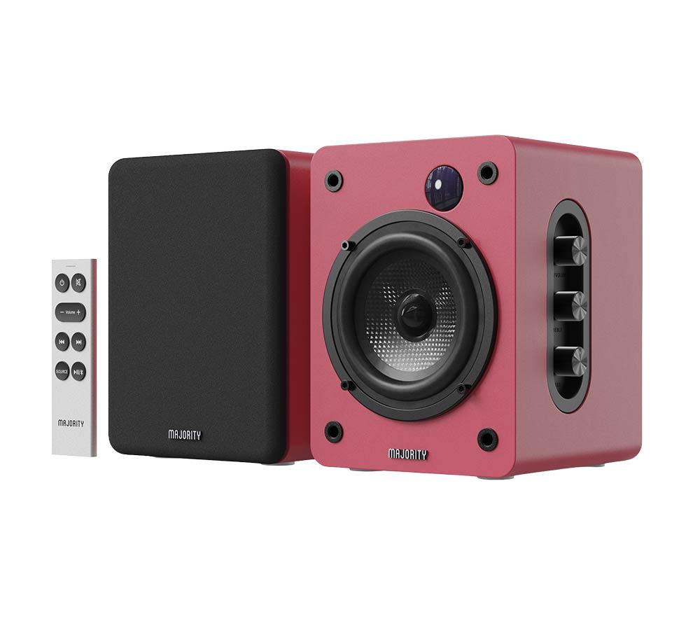 Majority D50X Bookshelf Speakers - Image 3