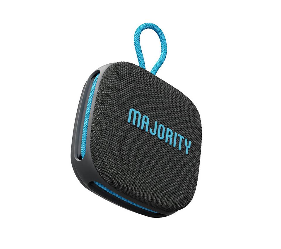 MAJORITY MOVE 1 Bluetooth Portable Speaker - Electric Blue & Charcoal