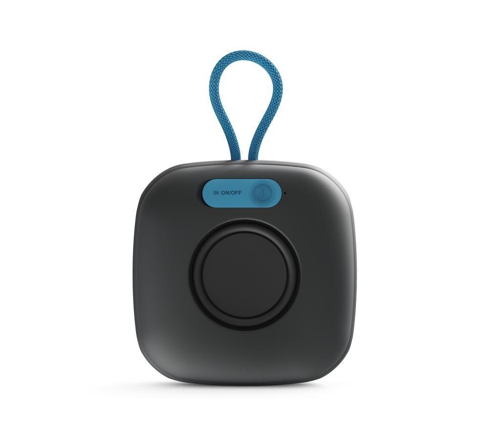 MAJORITY MOVE 1 Bluetooth Portable Speaker - Electric Blue & Charcoal image number 3 of 4