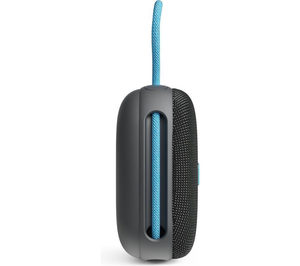 MAJORITY MOVE 1 Bluetooth Portable Speaker - Electric Blue & Charcoal image number 4 of 4