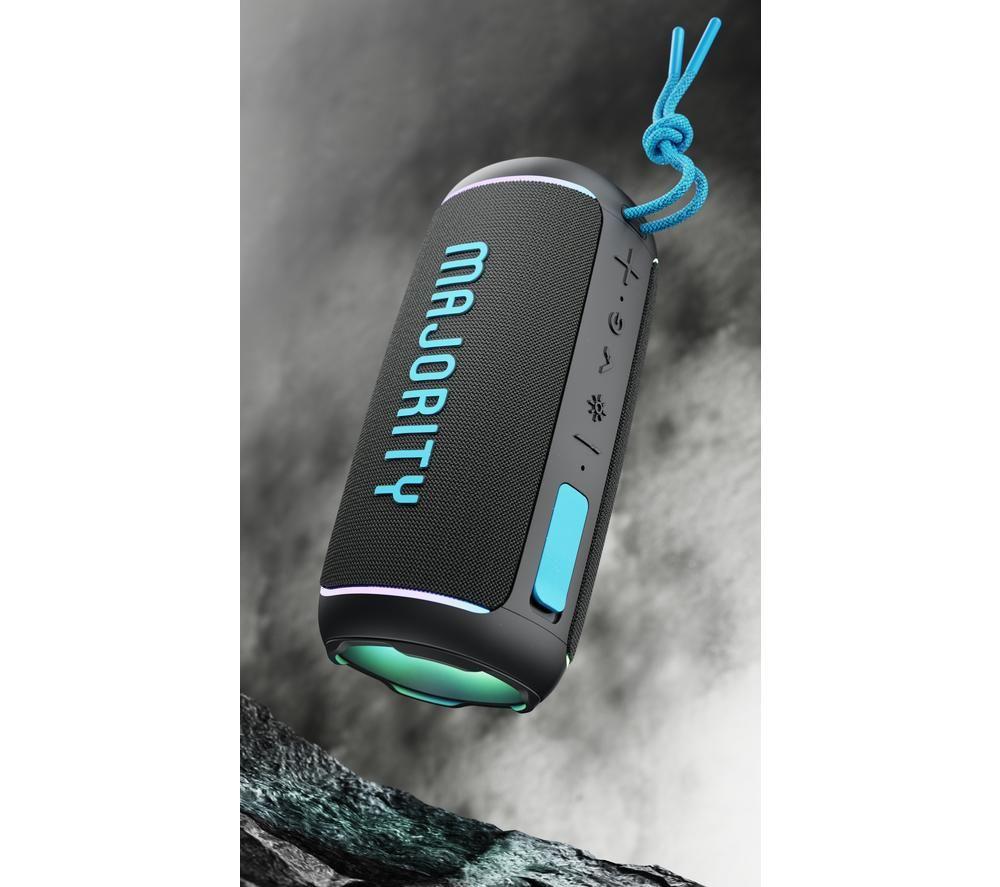 MAJORITY MOVE 2 Bluetooth Portable Speaker - Electric Blue & Charcoal image number 2 of 7