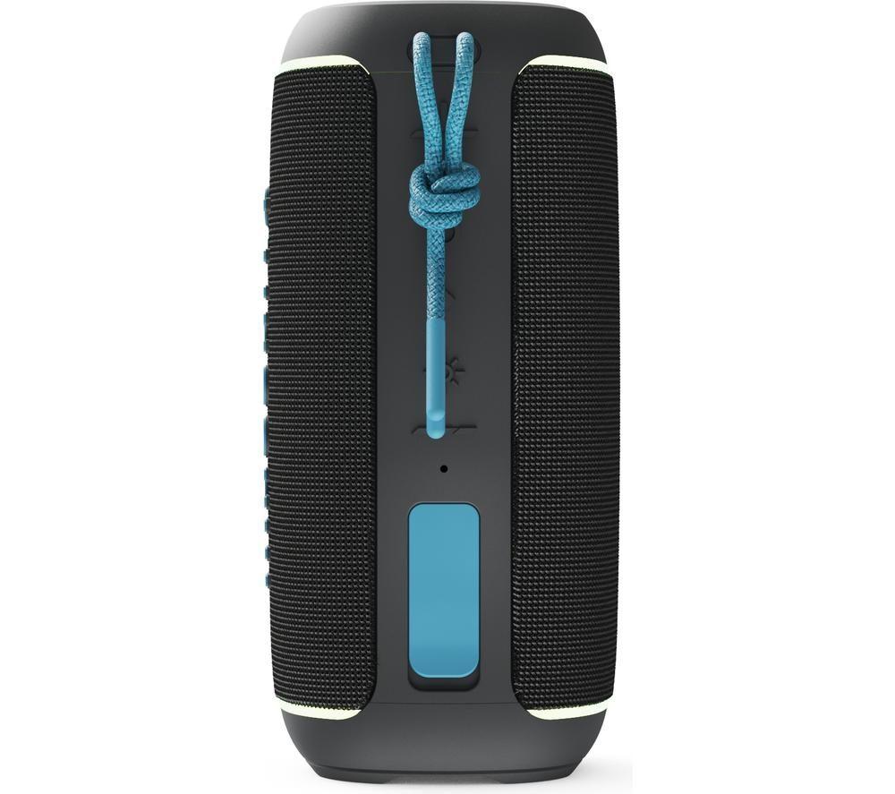 MAJORITY MOVE 2 Bluetooth Portable Speaker - Electric Blue & Charcoal image number 6 of 7