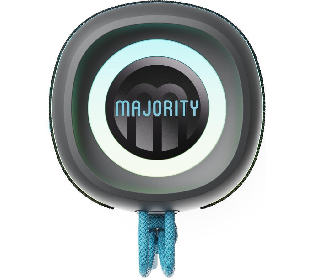 MAJORITY MOVE 2 Bluetooth Portable Speaker - Electric Blue & Charcoal image number 7 of 7