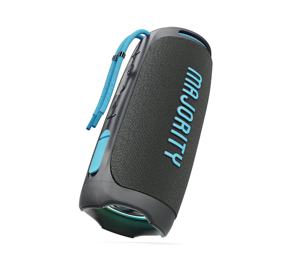 Majority Grey/Blue Move M3 Portable Bluetooth Speaker - Image 8