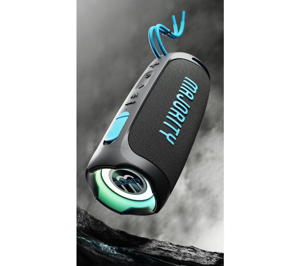 MAJORITY MOVE M3 Bluetooth Portable Speaker - Electric Blue & Charcoal image number 2 of 13