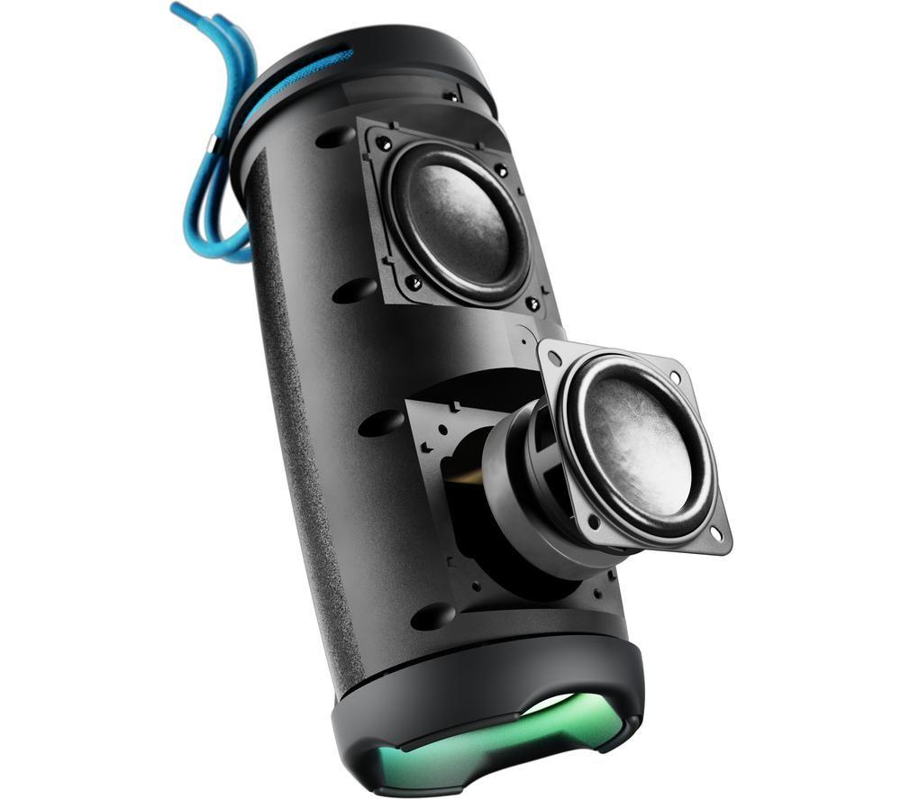 MAJORITY MOVE M3 Bluetooth Portable Speaker - Electric Blue & Charcoal image number 6 of 13