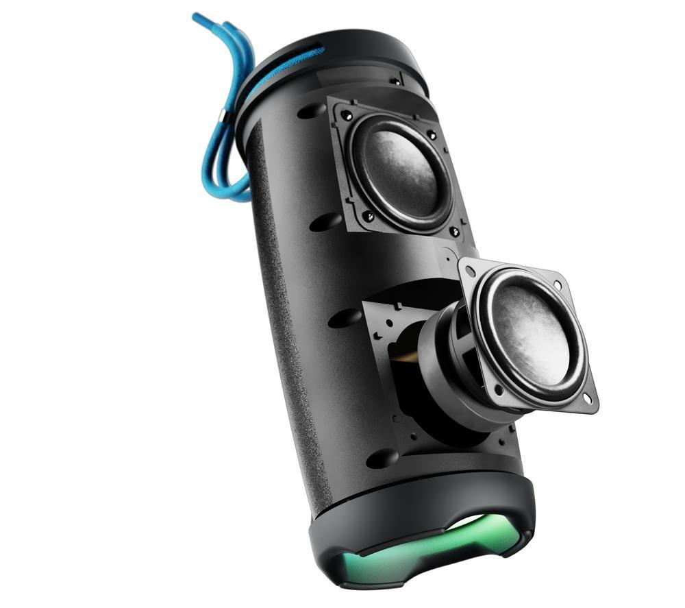 MAJORITY MOVE M3 Bluetooth Portable Speaker - Electric Blue & Charcoal image number 8 of 13