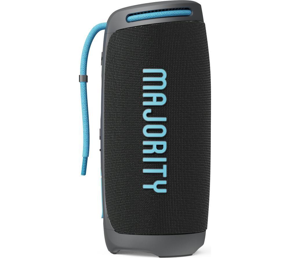 MAJORITY MOVE M3 Bluetooth Portable Speaker - Electric Blue & Charcoal image number 10 of 13