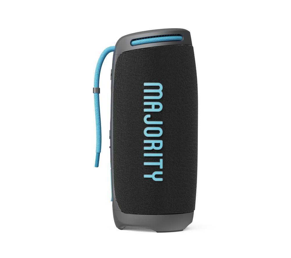 MAJORITY MOVE M3 Bluetooth Portable Speaker - Electric Blue & Charcoal image number 11 of 13