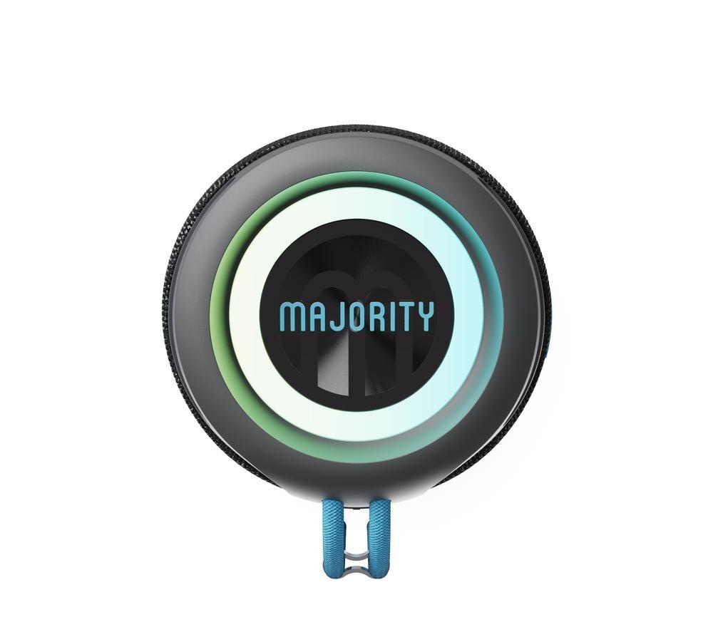 MAJORITY MOVE M3 Bluetooth Portable Speaker - Electric Blue & Charcoal image number 12 of 13