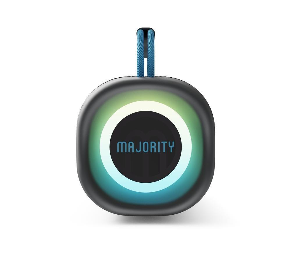 MAJORITY Move M4 Bluetooth Portable Speaker - Electric Blue & Charcoal image number 14 of 15