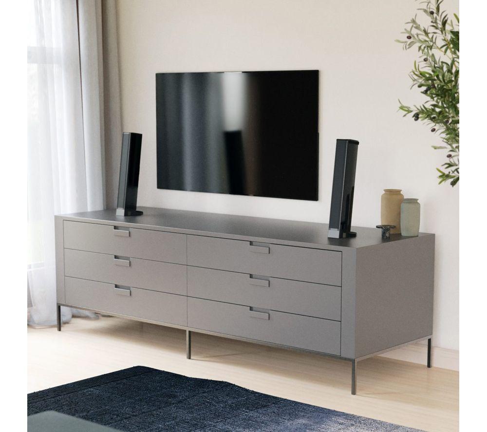 OAKCASTLE SB80 Split Soundbar 2.2 Wireless Compact Sound Bar - Black image number 5 of 5