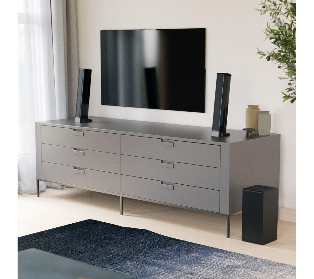 OAKCASTLE SB80 Xtra 4.1 Wireless Compact Sound Bar - Black image number 4 of 5