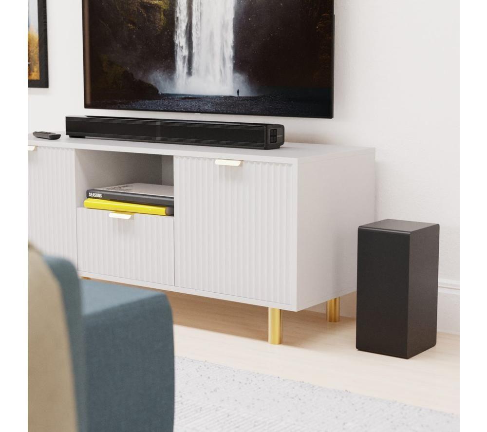 OAKCASTLE SB80 Xtra 4.1 Wireless Compact Sound Bar - Black image number 5 of 5
