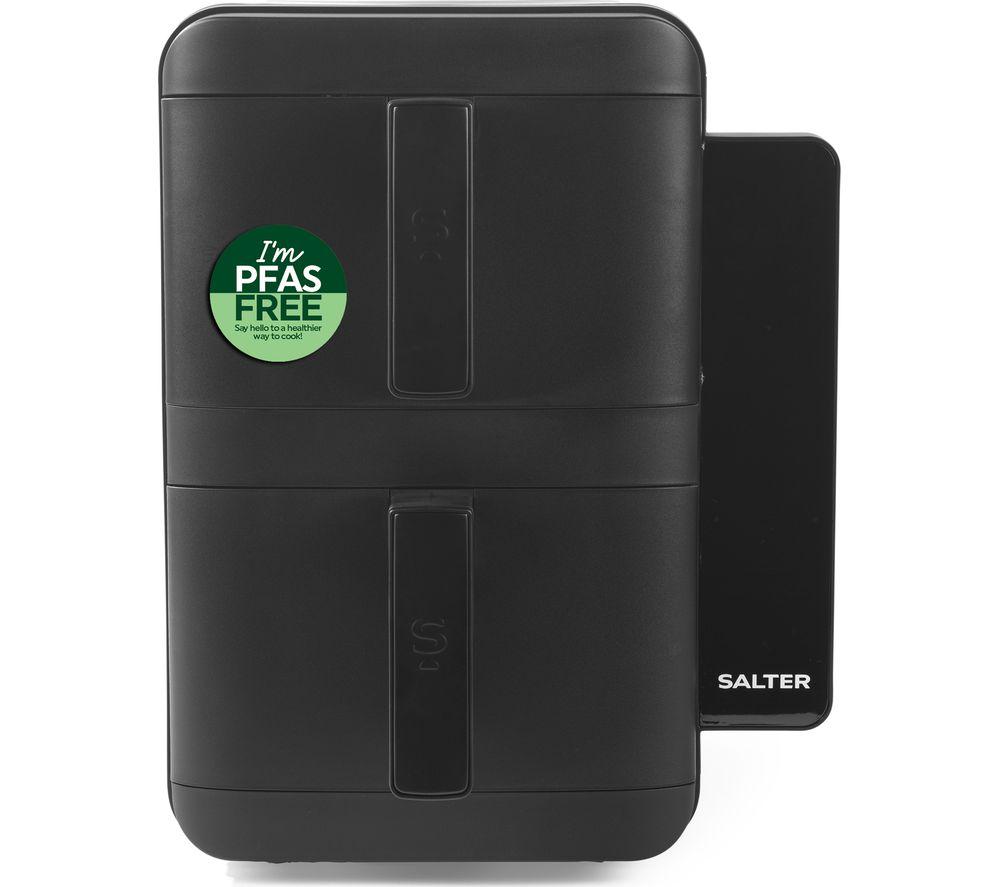SALTER VertiCook Ultra EK6642 9L Dual Air Fryer - Black image number 8 of 8