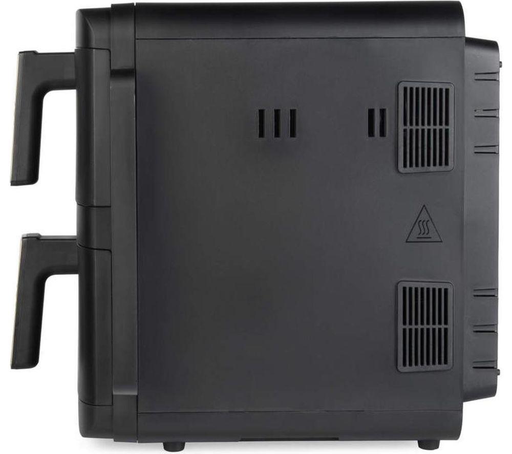 SALTER Alchemy VertiCook Ultra EK6642BG 9L Dual Air Fryer - Black image number 2 of 11