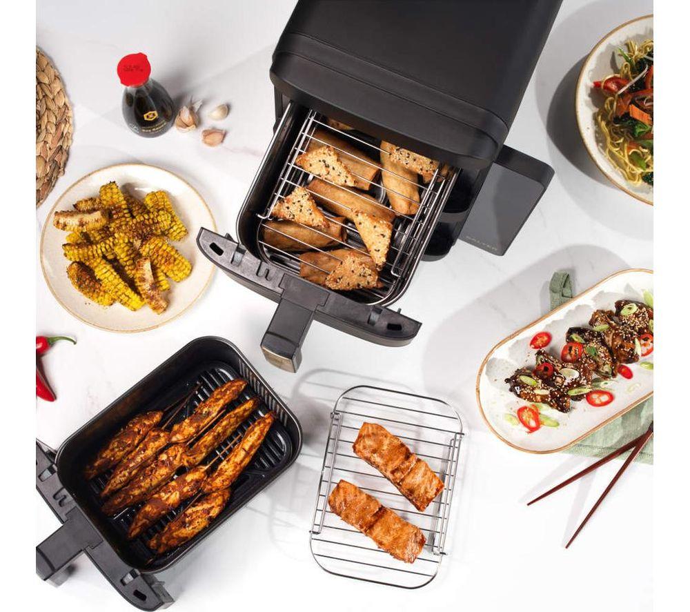 SALTER Alchemy VertiCook Ultra EK6642BG 9L Dual Air Fryer - Black image number 11 of 11