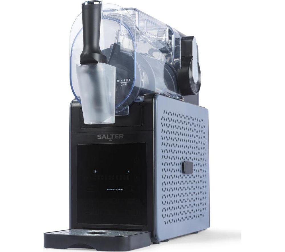 SALTER EK6756 Slushie Maker - Black & Grey image number 2 of 9