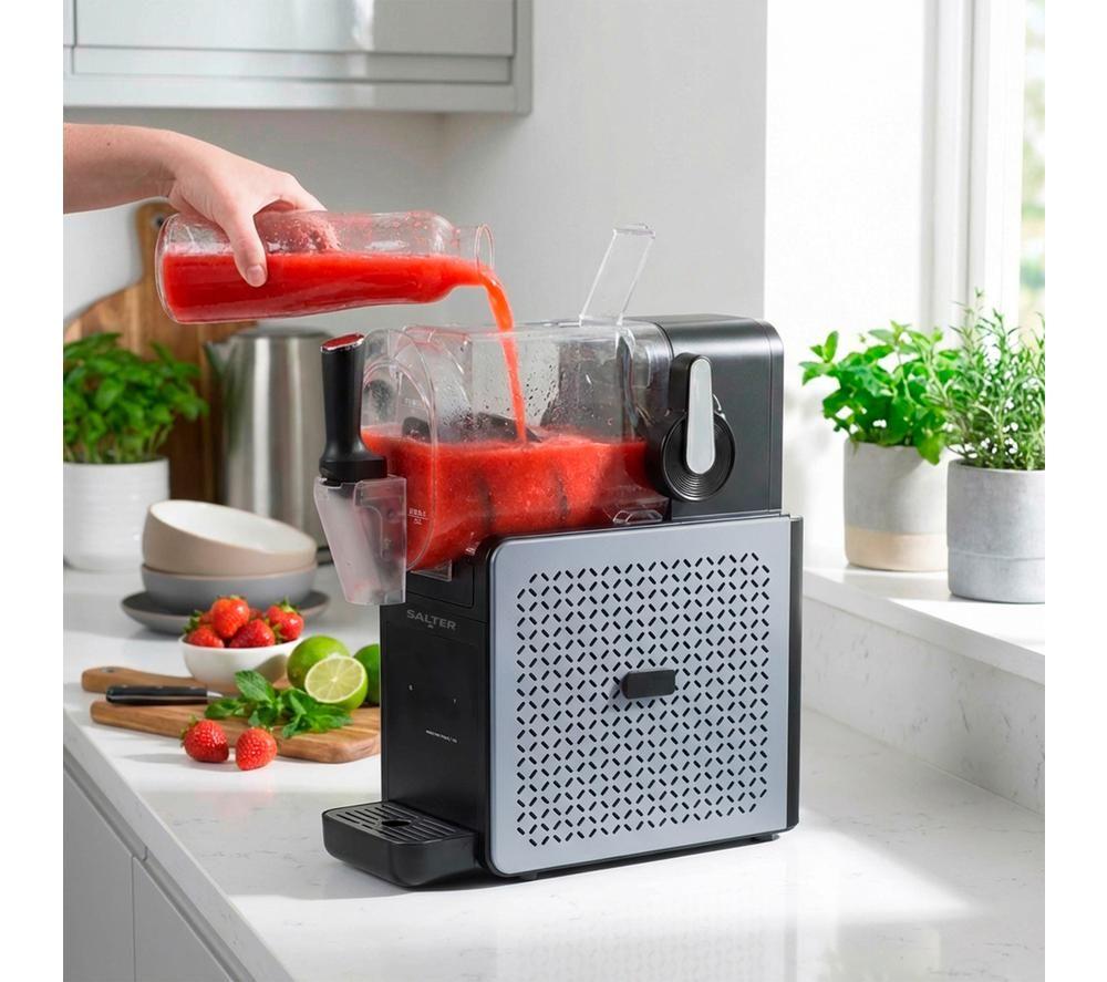 SALTER EK6756 Slushie Maker - Black & Grey image number 5 of 9