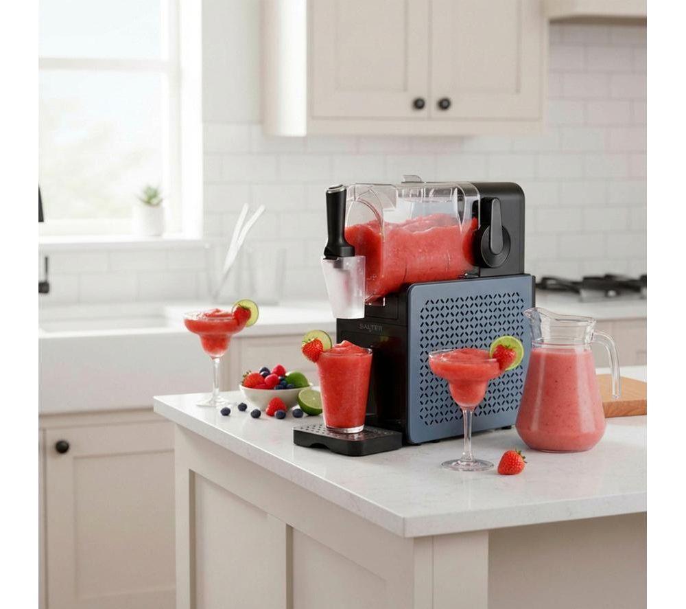 SALTER EK6756 Slushie Maker - Black & Grey image number 6 of 9