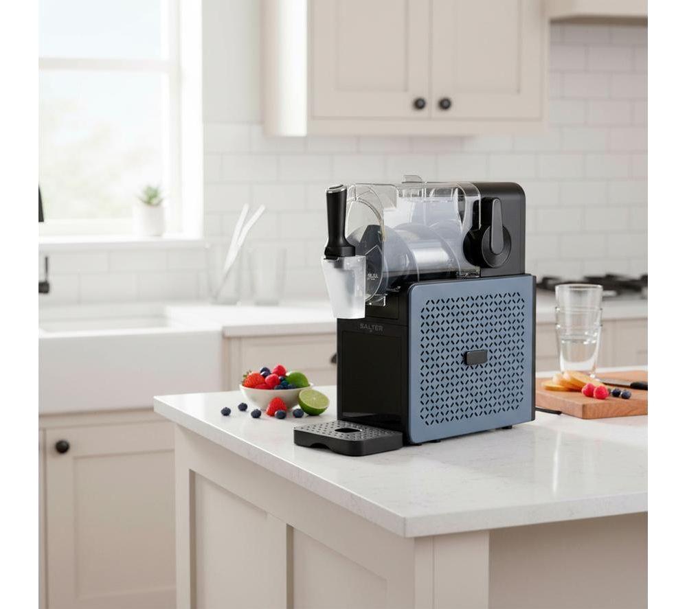 SALTER EK6756 Slushie Maker - Black & Grey image number 7 of 9
