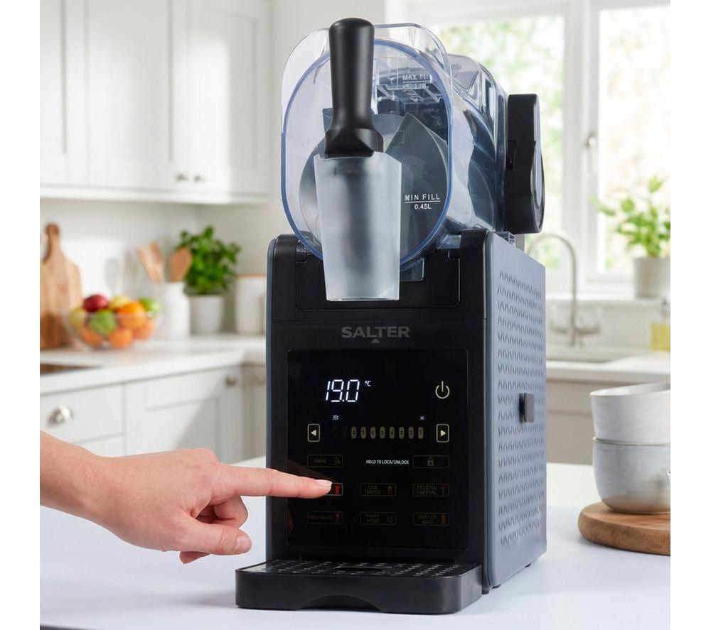 SALTER EK6756 Slushie Maker - Black & Grey image number 8 of 9