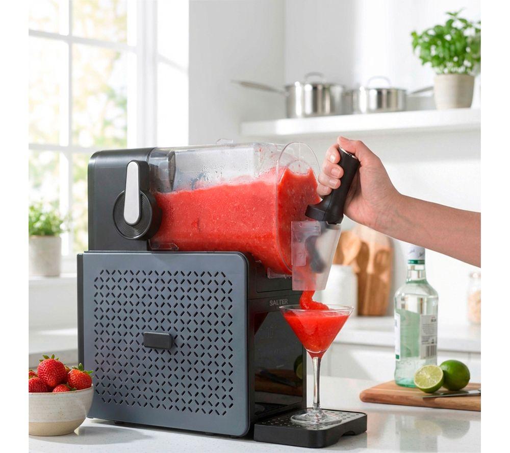 SALTER EK6756 Slushie Maker - Black & Grey image number 9 of 9