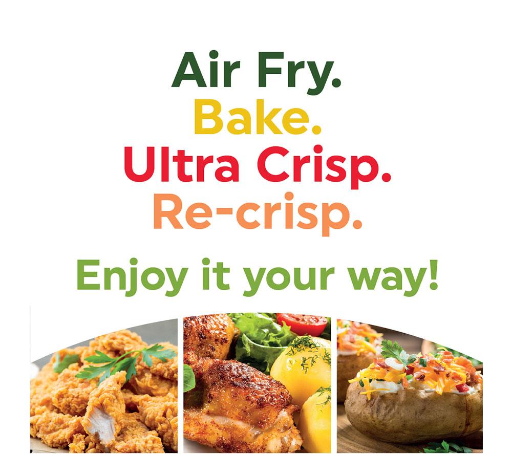 SALTER Crisp & Go EK6757 4L Hot Air Fryer - Grey image number 9 of 11