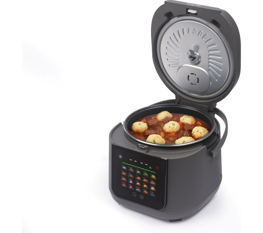 SALTER EK6758 Electric Multicooker - Grey image number 2 of 9