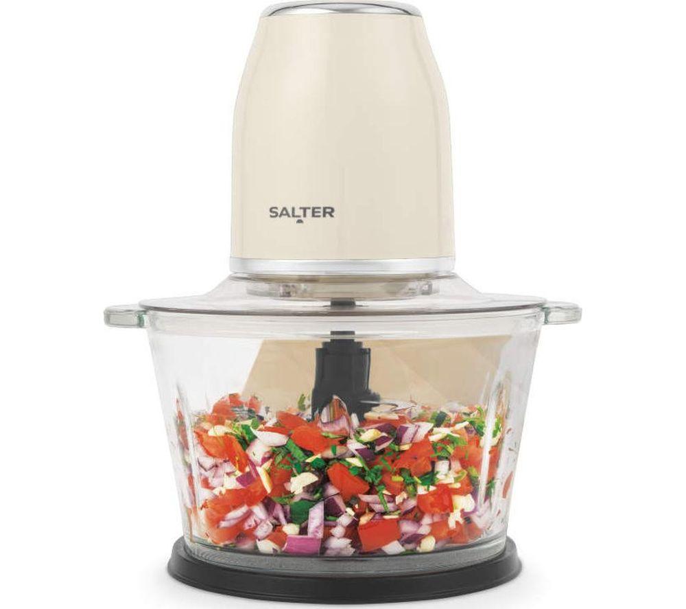 SALTER Retro EK6686CRM Chopper - Cream image number 2 of 9