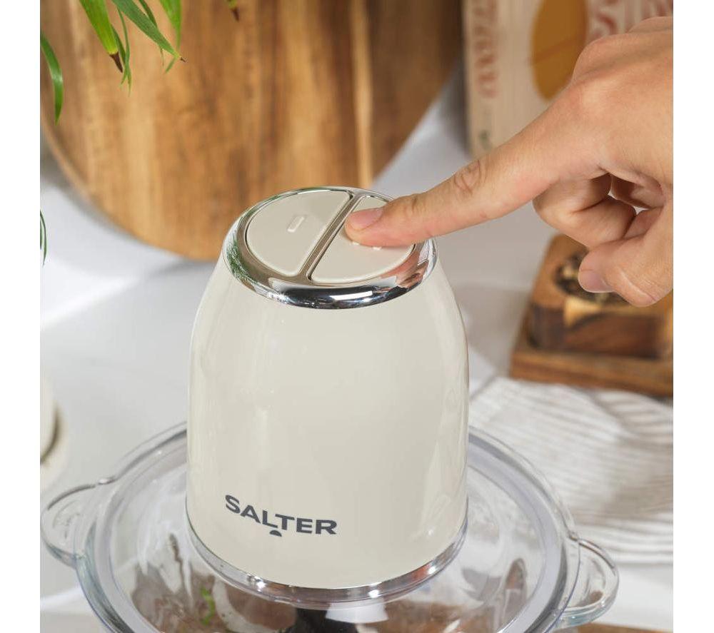 SALTER Retro EK6686CRM Chopper - Cream image number 5 of 9