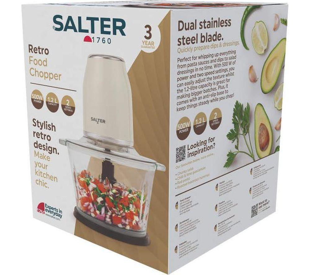 SALTER Retro EK6686CRM Chopper - Cream image number 9 of 9
