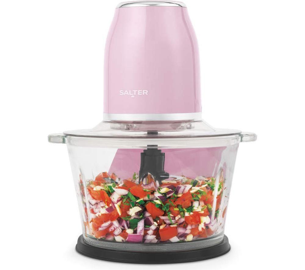 Salter Retro Ek6686pnk Chopper - Pink, Pink