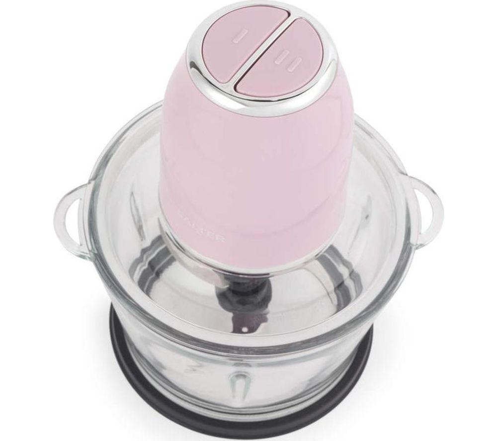 SALTER Retro EK6686PNK Chopper - Pink image number 3 of 10